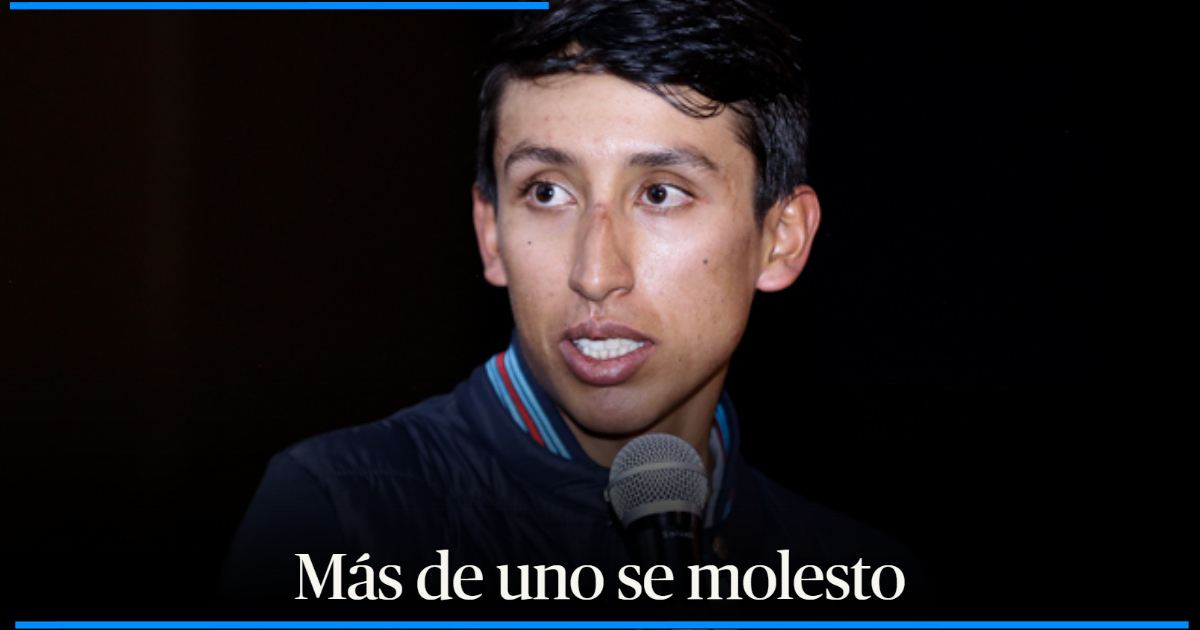 Egan Bernal Vuelve A Encender Las Redes Sociales Hizo Fuertes